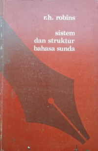 Sistem dan struktur bahasa Sunda