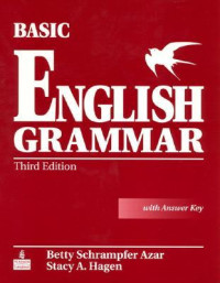 Basic english grammar with answer key