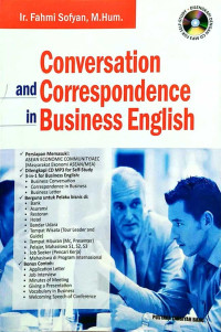 Conversation and correspondence in business english