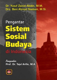 Pengantar sistem sosial budaya di Indonesia