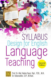 Syllabus design for english language teaching