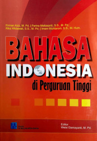 Bahasa Indonesia di perguruan tinggi