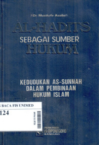 Al-hadits sebagai sumber hukum