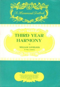 Third year harmony
