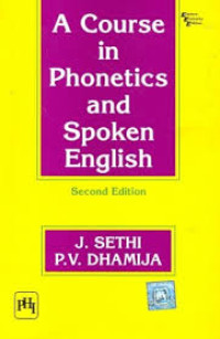 A course in phonetics and spoken english