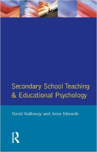 Secondary school teaching and educational psychology