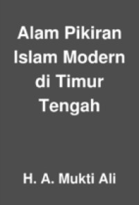 Alam pikiran islam modern di Timur Tengah