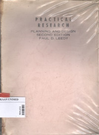 Practical research : planning and design Second edition