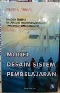 Model desain sistem pembelajaran