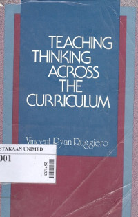 Teaching thinking across the curriculum