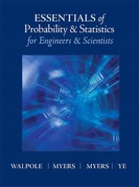 Probability and statistics for engineers and scientists