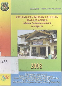 Kecamatan Medan Labuhan dalam angka : Medan Labuhan district in figures tahun 2008