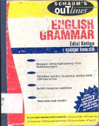 Teori dan soal latihan : English grammar