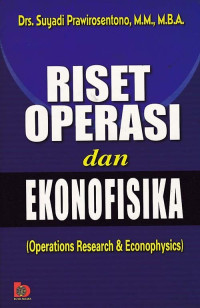 Riset operasi dan ekonofisika (operations research econophysics)