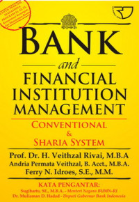 Bank and financioal institution management
