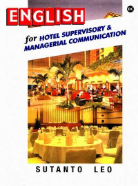 English for professional hotel communication