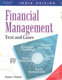 financial management : text and cases
