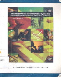 Management information systems : solving business problems with information technology + CD
