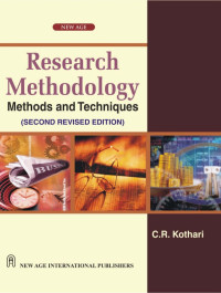 Research methodology : methods and techniques