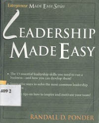 Leadership made easy