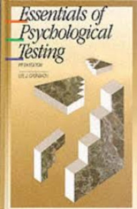 Essential of psychological testing
