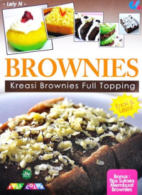 Brownies : kreasi brownies full topping