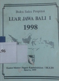 Buku saku propinsi luar Jawa Bali 1998