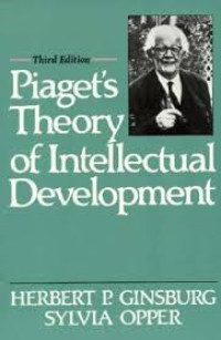Piagets theory of intellectual development