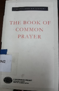 The book of common prayer