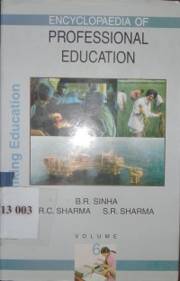 Encyclopaedia of professional education volume-6 banking education