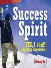 Success spirit : yes, i can!!! nothing impossible!