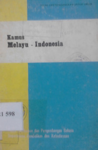 Kamus Melayu - Indonesia