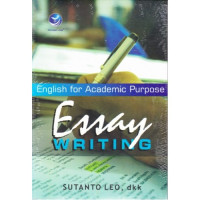 English for academic purpose : essay writing