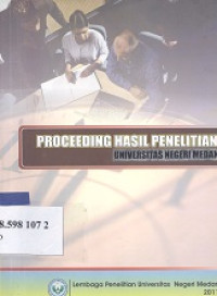 Proceeding hasil penelitian Universitas Negeri Medan