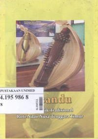 Sasandu alat musik tradisional Rote Ndao Nusa Tenggara Timur