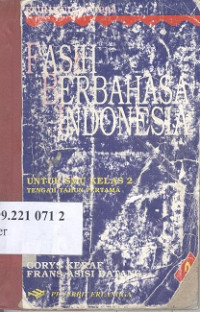 Fasih berbahasa Indonesia untuk SMU kelas 2 tengah tahun pertama 2 a : kurikulum 1994