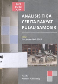 Analisis tiga cerita rakyat pulau Samosir