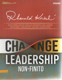 Change leadership : non-finito