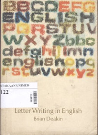 Letter writing in english