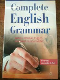 Complete english grammar: belajar bahasa inggris dari awal sampai mahir