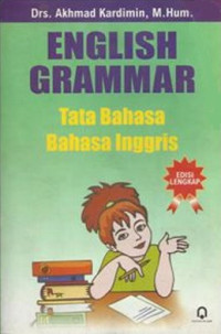English grammar: tata bahasa, bahasa inggris