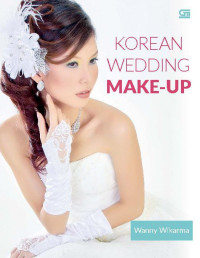 Korean wedding make-up