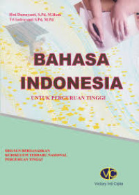 Bahasa indonesia : Untuk perguruan tinggi