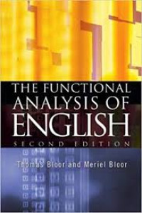 The functional analysis of english : A hallidayan approach