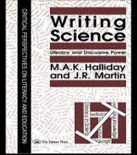Writing science : literacy and discoursive power