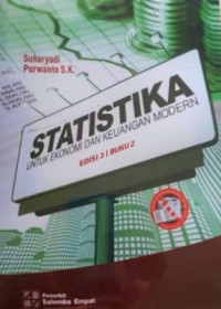 Statistika untuk ekonomi keuangan modern [buku 2