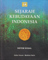 Sejarah kebudayaan indonesia : sistem sosial
