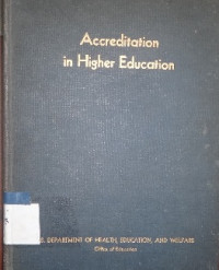 Accreditation in higher education