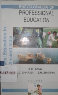 Encyclopedia of professional education