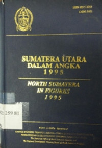 Sumatera Utara dalam angka 1995 = North Sumatera in figures 1995